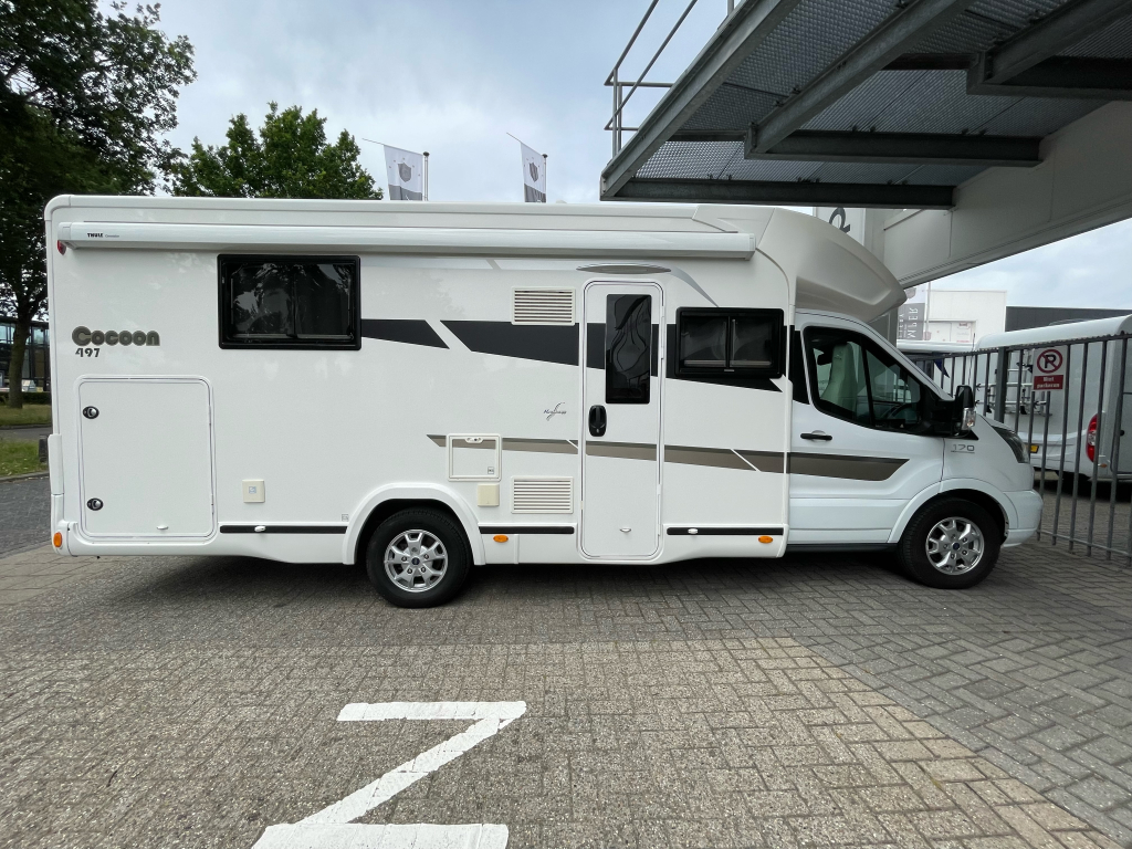 Chausson Cocoon 497 QUEENSBED + HEFBED AUTOMAAT AIRCO CAMERA  foto: 4