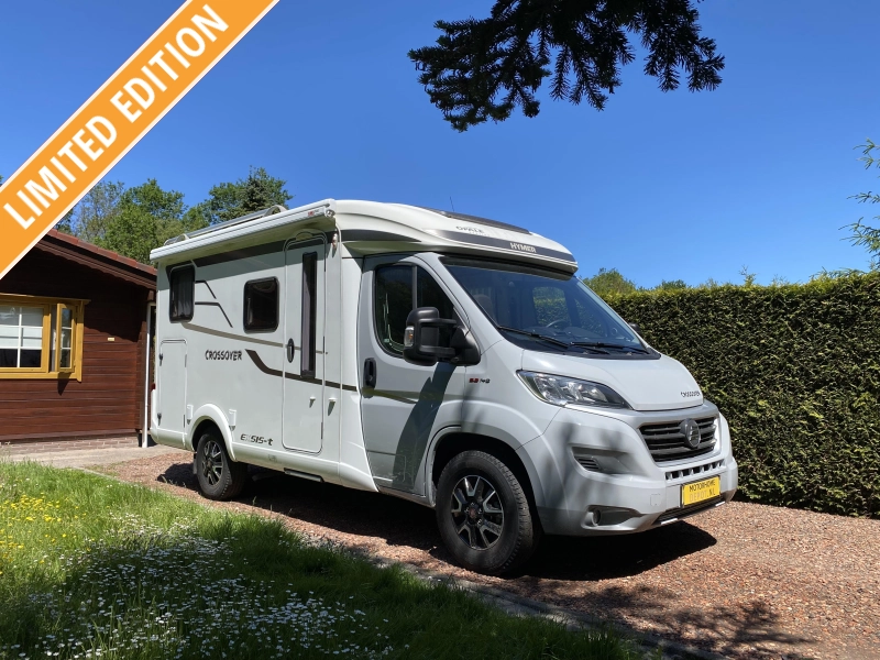 Hymer Exsis-T 374 Crossover 2022 Nieuwstaat