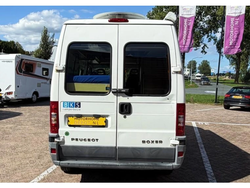 Peugeot Boxer BKS camper inbouw 