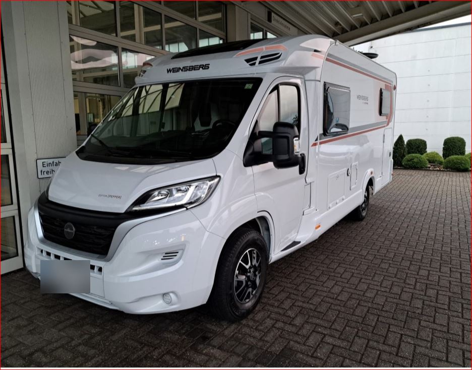 Weinsberg CaraCompact 600 MEG Pepper editie 
