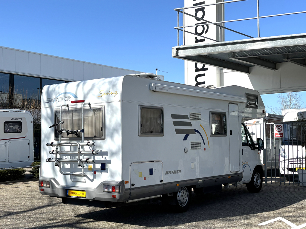 Hymer Swing 622 QUERBETT + HUBBETT INZAHLUNGSNAHME-SCHN&Auml;PPCHEN! EBENERDIG Foto: 21