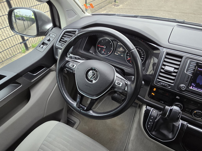 Volkswagen CALIFORNIA OCEAN CAMPERBUS 150 PK AUTOMAAT ELEKTRISCH HEFDAK AFNEEMBARE TREKHAAK STANDVERWARMING STOELVERWARMING foto: 15