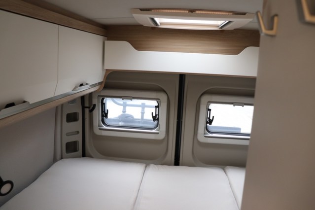 Kompakter Camperbus Boxstar Street 600 aus dem Hause Knaus kompakt 5.99 m Querbett Fiat 140 PS (47 Foto: 35