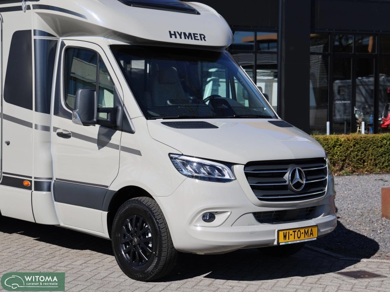Hymer GT-S 600 NATUURLIJK BIJ WITOMA  foto: 2