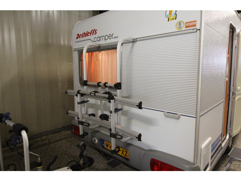 Dethleffs Camper 420 T Mover, Panoramaluifel,  foto: 18