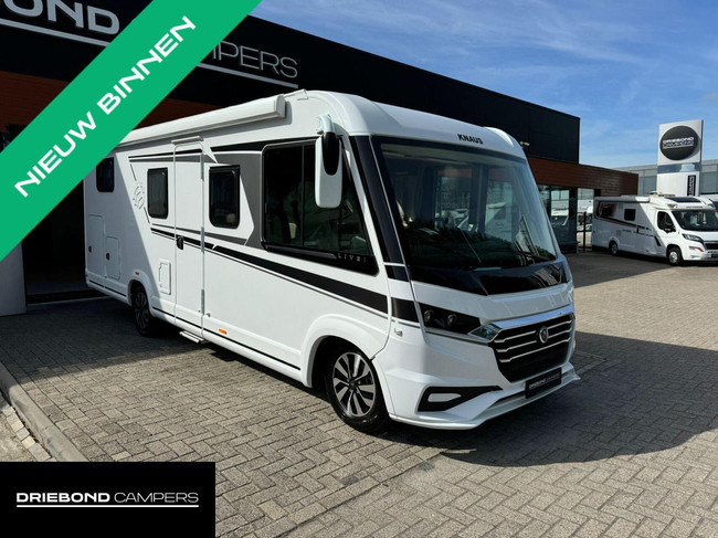 Knaus 700MEG Live I 9T-Automatique Lits Jumeaux Lit Pavillon Alde Attelage photo: 0