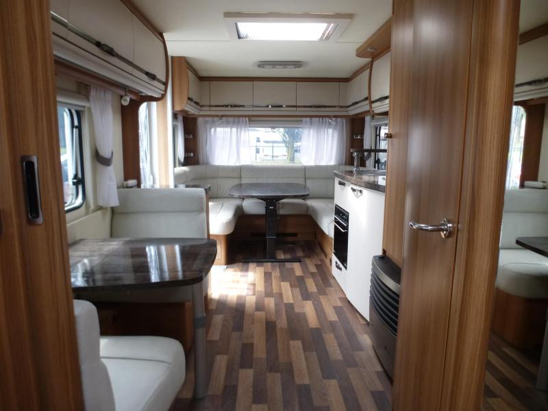 Tabbert Princess 640 TF con avance foto: 10