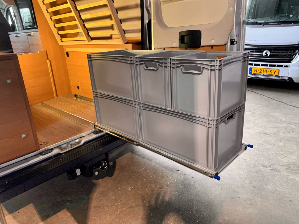 Camper Garage Systeem  foto: 53