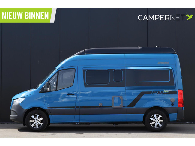 Hymer Free S 600 Blue Evolution 170pk Automaat | Hefdak | 5.93m | Adaptive Cruise | Bearlock | Zonnepanelen | Luifel | Lichtmetalen ve foto: 3