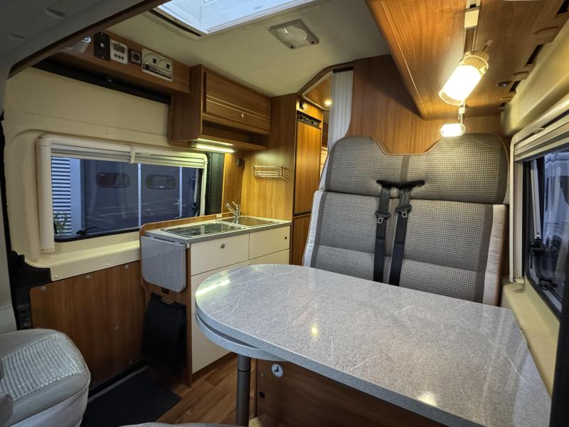 Globecar Campscout 640- Lengte bedden- NIEUW  foto: 7