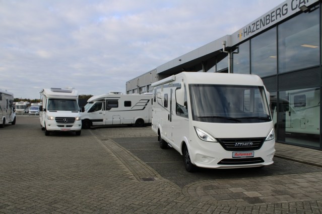 Jonge lichtgewicht integraal Hymer Exsis I 580 Pure 9G Tronic AUTOMAAT enkele bedden (58  foto: 1