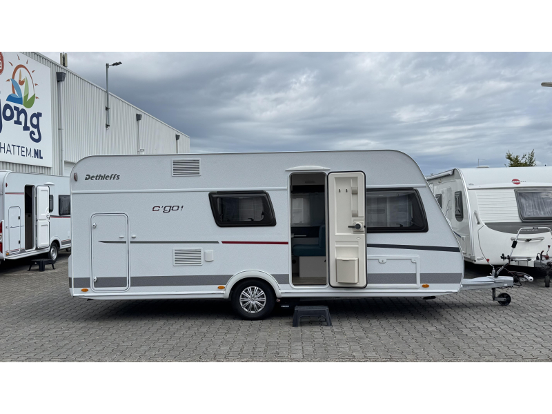 Dethleffs C'Go 495 QSK - Mover - Voortent  foto: 20