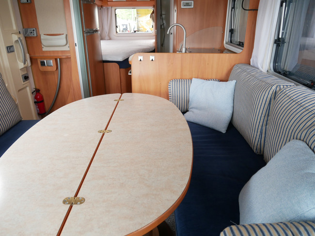 Hymer B654, Autocaravana Integral, Cama Francesa, Cama Abatible!! foto: 9