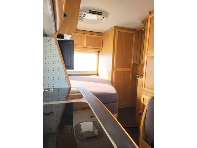 Fiat 2.8jtd HYMER 574 FRANSBED HEFBED 4 PERSOONS foto: 21