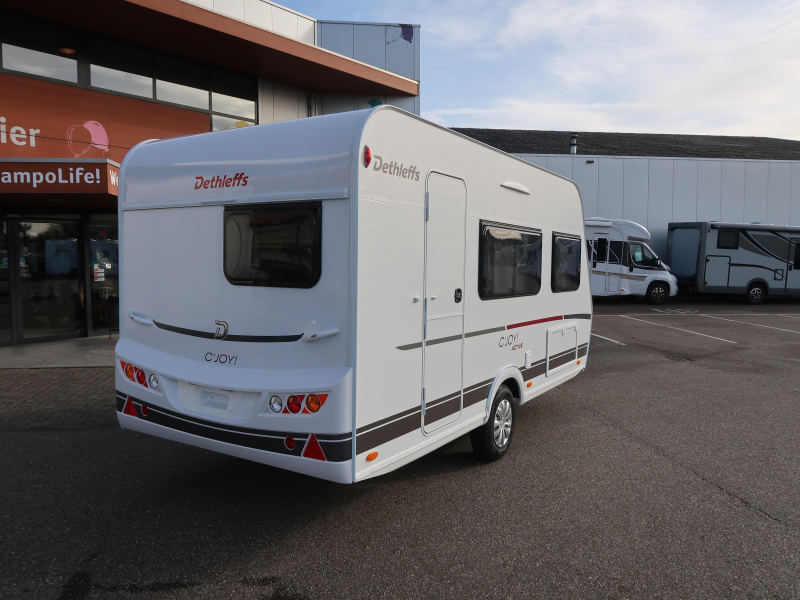 Dethleffs C'Joy 420 QSH SUPER LICHT MET HOGE KK!!  foto: 17