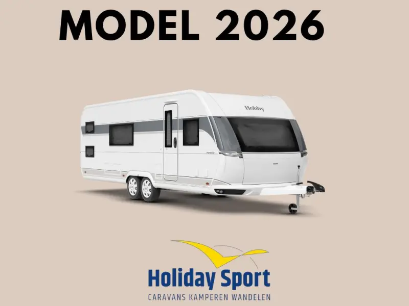 Hobby Prestige 650 KFU Modeljaar 2026  foto: 0