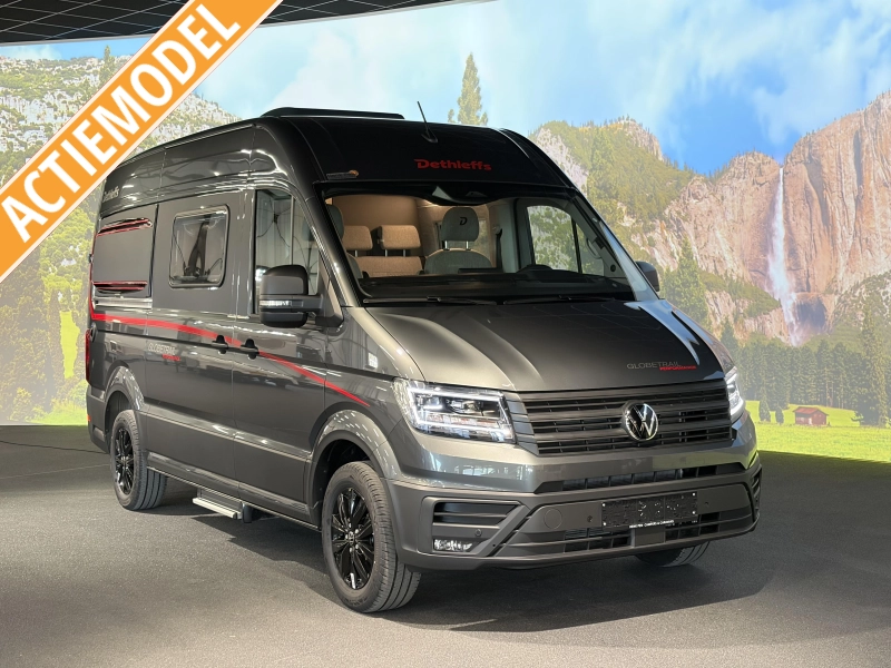 Dethleffs Globetrail Advantage 600 DR VW performance / automaat  foto: 0