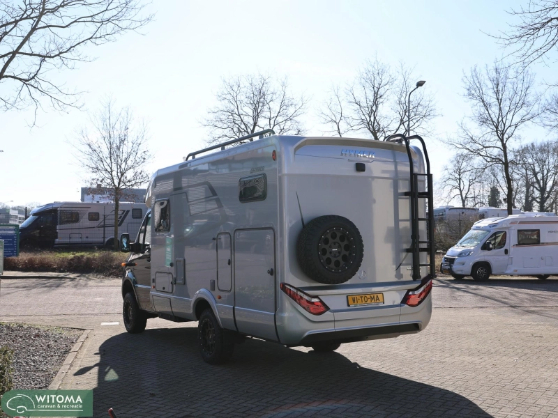 Oferta de 50 a&ntilde;os de Hymer ML-T 580 4X4 MLT Witoma foto: 3