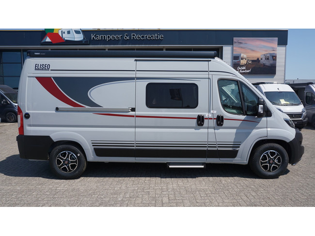 Bürstner Eliseo C 602 Fiat foto: 3