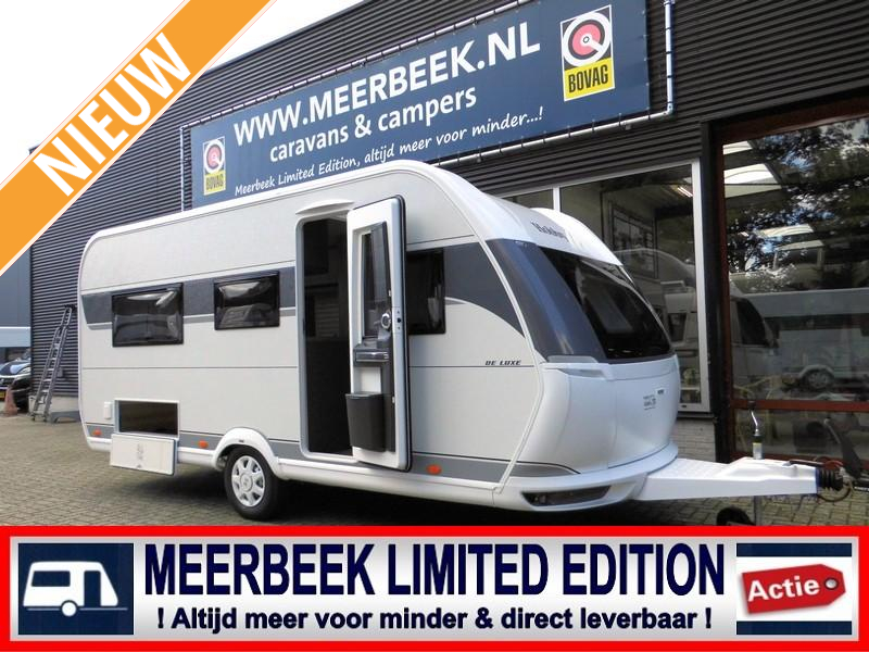 Hobby De Luxe 460 LU 2025 NEUESTES MODELL !