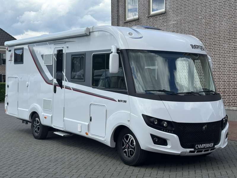 Rapido 866 F Lithium Dachklimaanlage Anh&auml;ngerkupplung Foto: 0