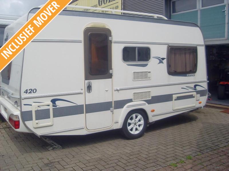 Fendt Bianco 420 QD met Mover 