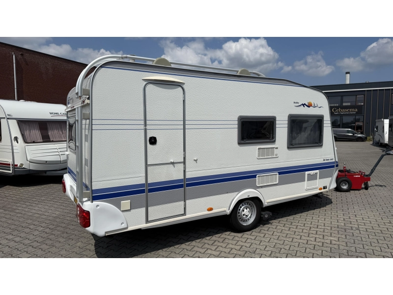 Hobby De luxe Easy 440 SF cama transversal inodoro de asiento foto: 12
