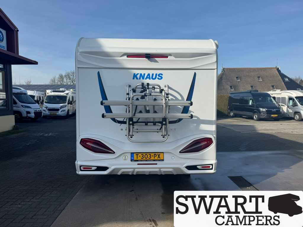 Knaus Skywave 650 MEG, Enkele bedden Hefbed foto: 3