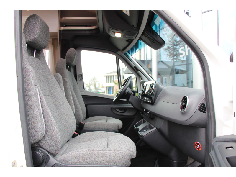 Hymer Tramp 685 S Face2Face - Enkele bedden  foto: 13