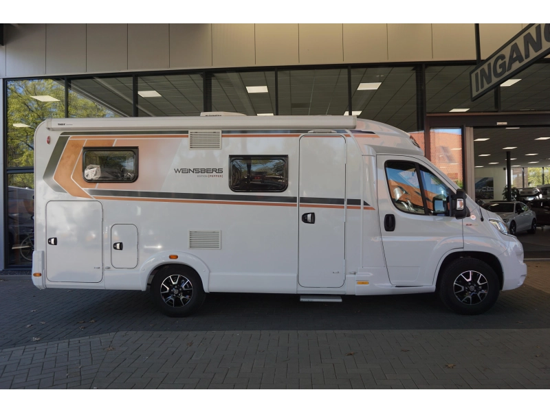 Weinsberg CaraCompact Pepper 600 MEG L&auml;ngsbetten Dachklimaanlage Foto: 18