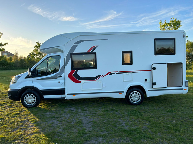 Challenger Half Integral 287 GA Ford Transit with Single Beds 5 TIMES SEAT BELT photo: 16