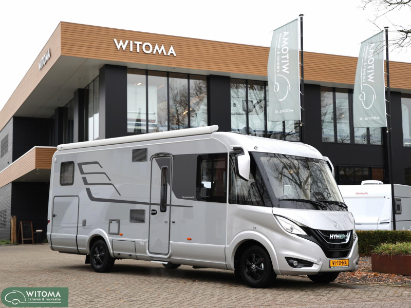 Hymer BML Master Line 780 I 2026 DARK VELVET ASH! photo: 22