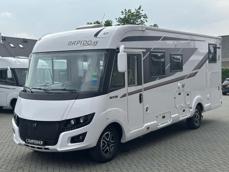 Rapido 8066 DF Heavy chassis, ALDE  foto: 5