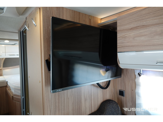 Hymer MLT 570 | 60 EDITION | 164Pk | Automaat | Levelsysteem | Bearlock | Lengtebedden foto: 15