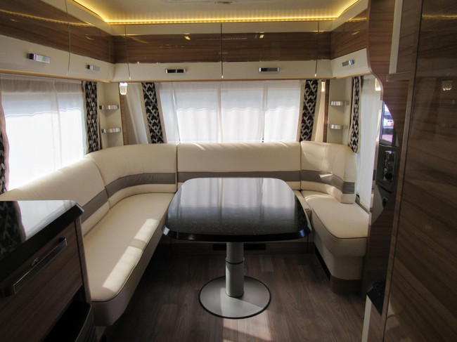 Tabbert BELLINI 570 dakairco led Bj 2019 Type 2020 foto: 8