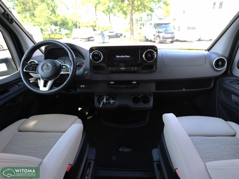 Adria Coral MB Supreme 650 SL Mercedes LEVELSYST foto: 18