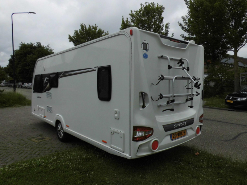 Sprite Cruzer 495 SR Kassettenmarkise! Foto: 1