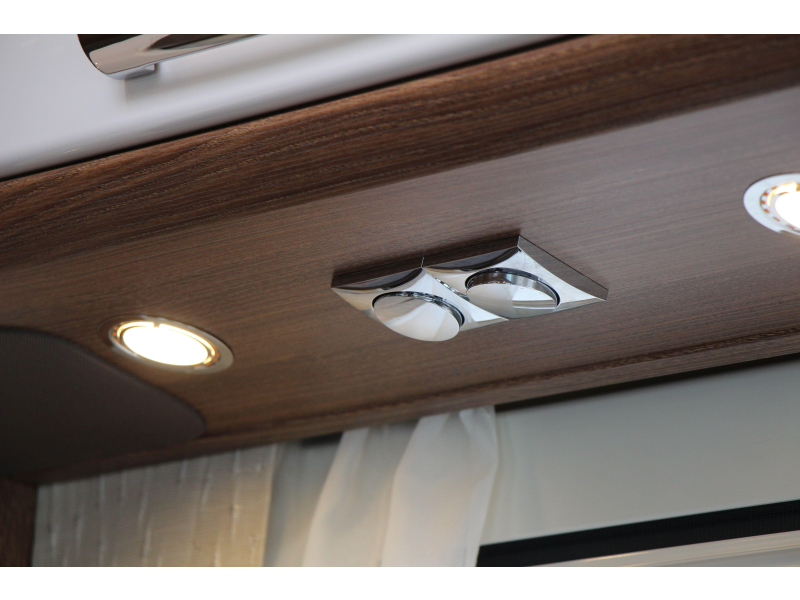 Carthago C-Tourer I 149 LE Single beds Pull-down bed photo: 48