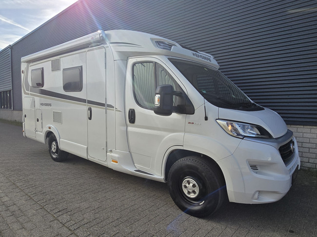 Weinsberg CARACOMPACT 600 MEG R 57 131 CV CAMAS INDIVIDUALES PORTABICICLETAS BEARLOCK foto: 8