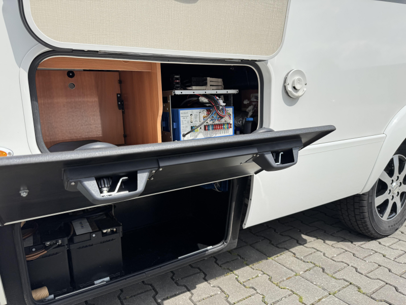 Hymer ML-T 580 - lits jumeaux photo: 20