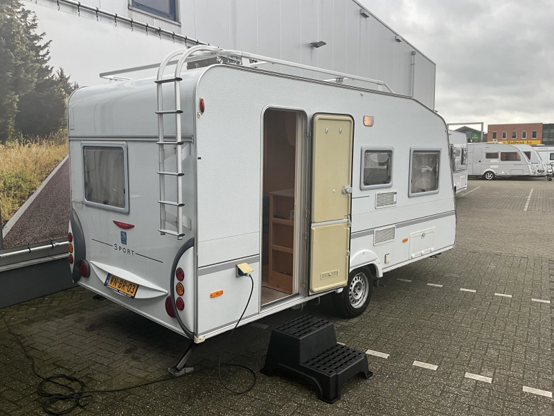 Knaus Sport 420 QD MOVER-VOORTENT-LICHTGEW. 