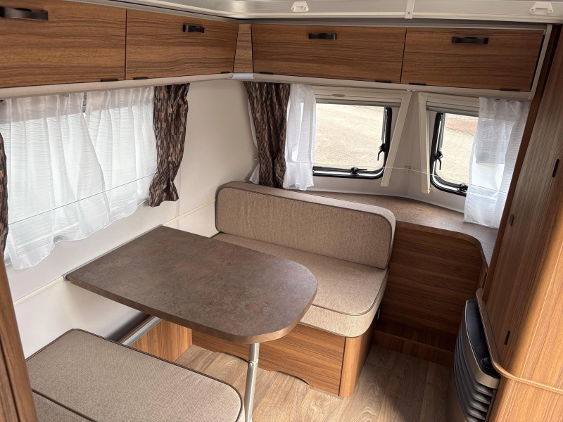 Eriba Touring 550 Legend Ventura Silver photo: 12