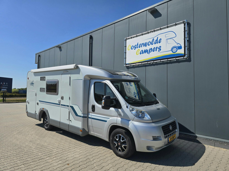 Knaus Weinsberg 650 MG Silverline 160pk Offgrid 