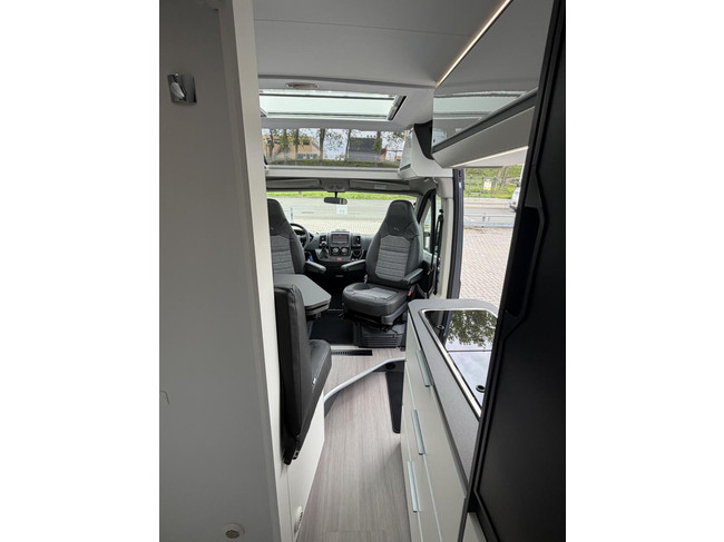 Adria Twin Supreme 640 SGX Hefbed Skyroof Luifel 4896KM !!!! foto: 15