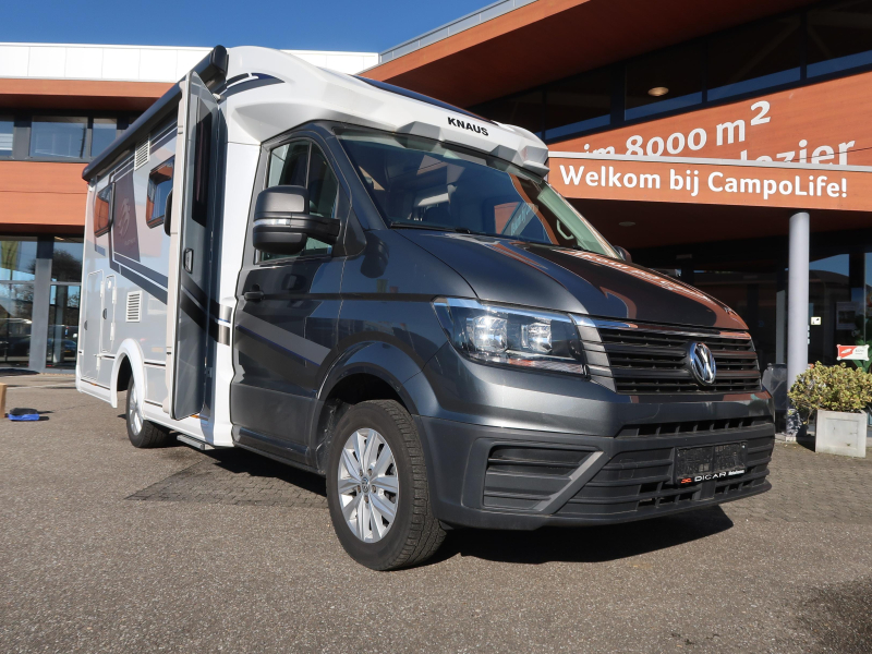 Knaus Van TI 650 MEG LEVELSYST / KLIMAANLAGE/ 177 PS Foto: 22