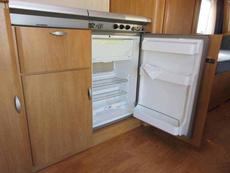 Eriba Nova 532 WITH AIR CONDITIONING AND MOVER photo: 12
