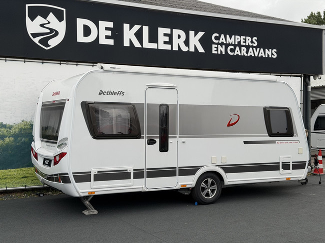 Dethleffs GENERATION 465 FR foto: 2