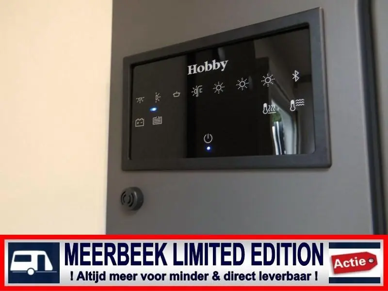 Hobby De Luxe 460 SFF 4049,=DISCOUNT MOVER+THULE photo: 22