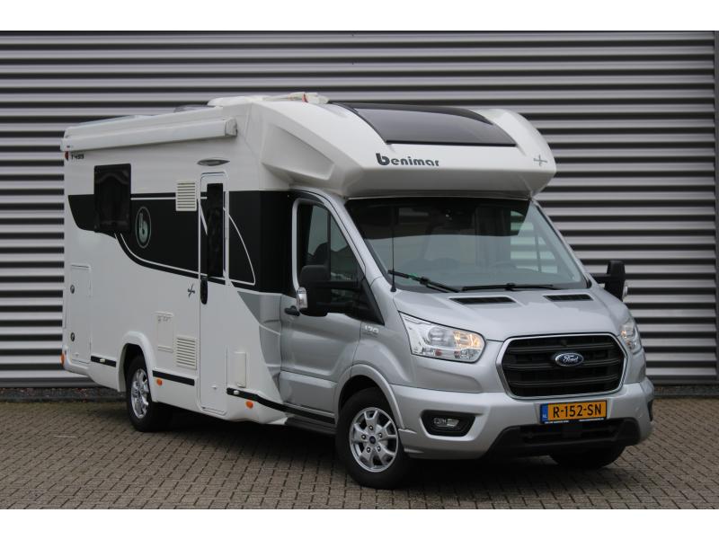 Hobby Optima Ontour 65 V TV Longitud camas 140 HP