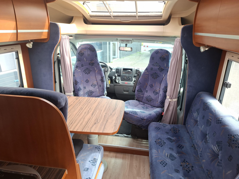 Challenger Mageo 107 luxe en ruime camper  foto: 7